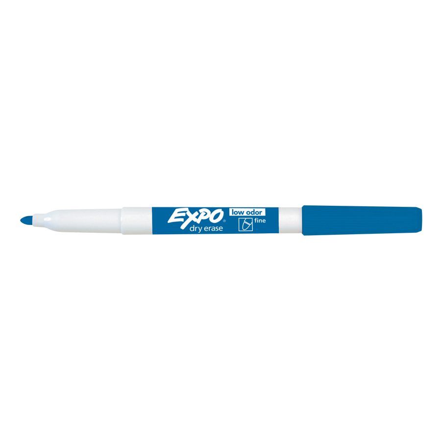 MARQUEUR EXPO BLEU FIN - INSTRUMENTS D'ECRITURE - SANFORD CORPORATION