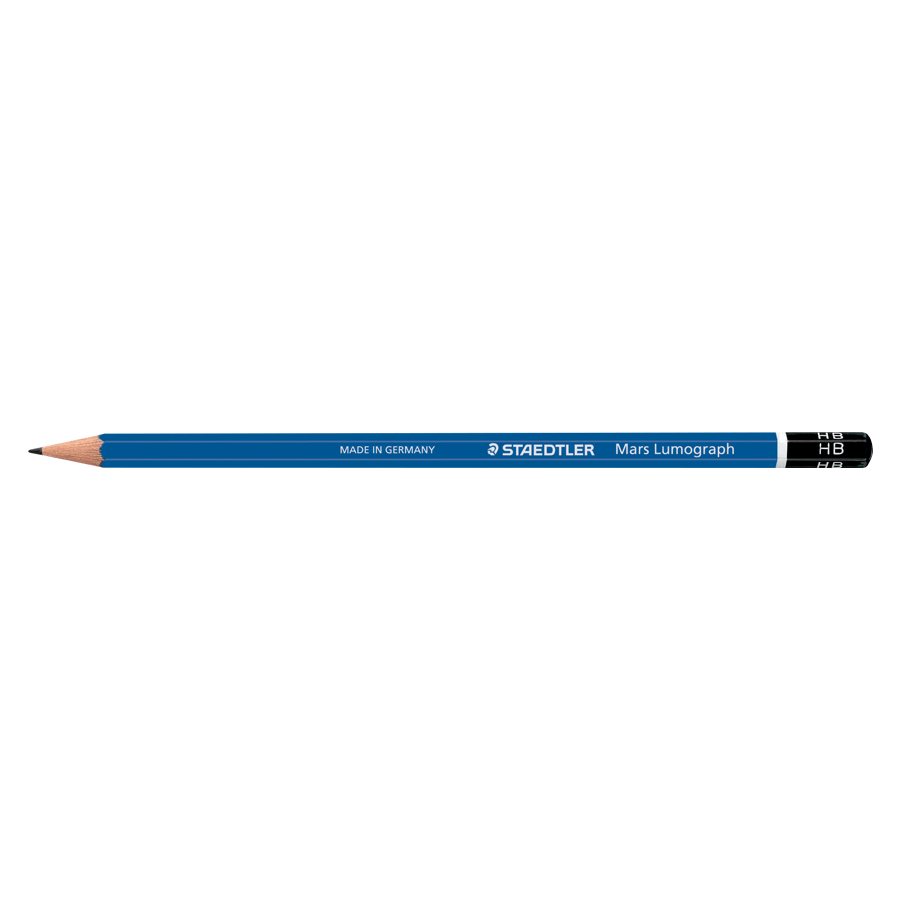 CRAYON MARS LUMOGRAPH 2H - INSTRUMENTS D'ECRITURE - STAEDTLER-MARS LIMITEE