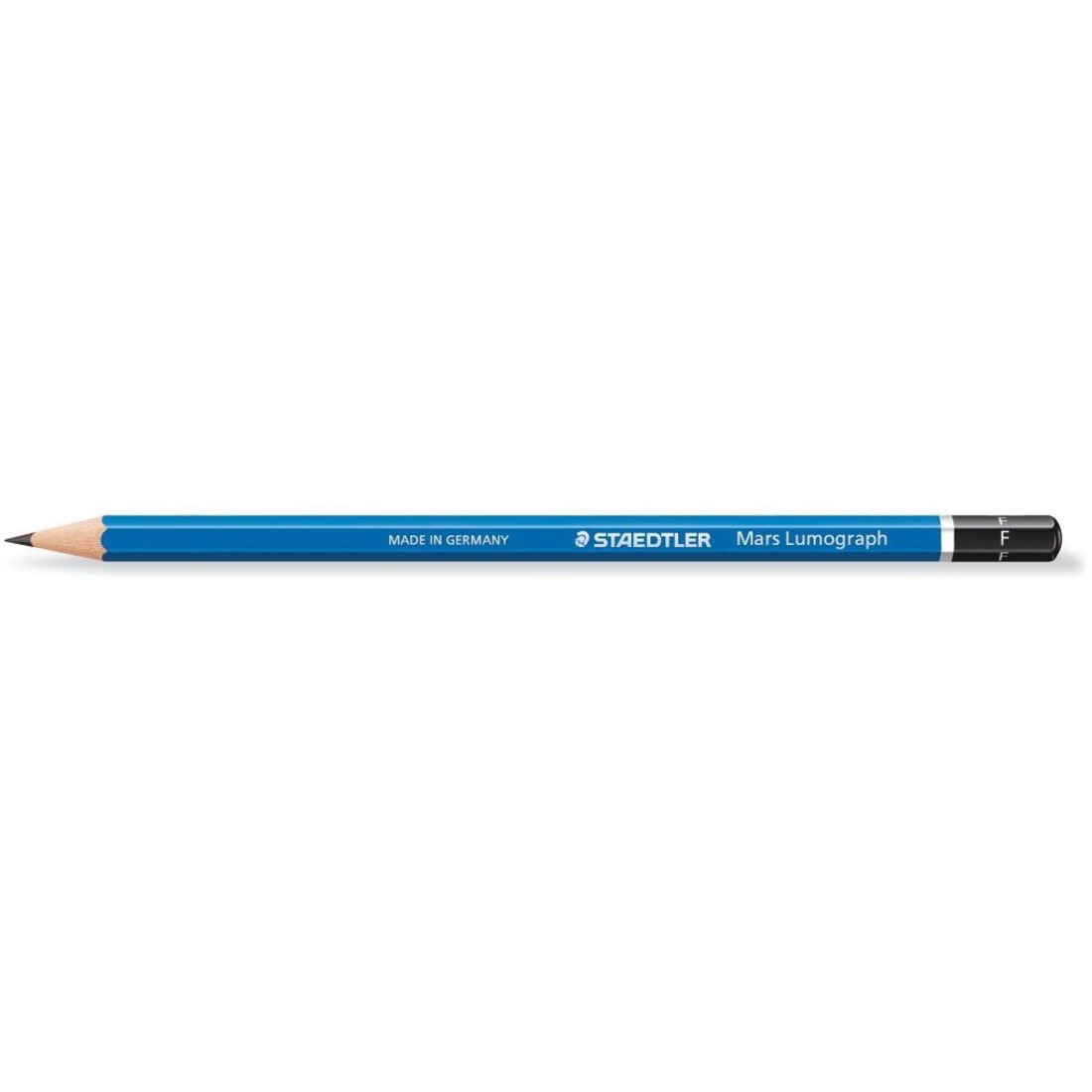 CRAYON MARS LUMOGRAPH F - INSTRUMENTS D'ECRITURE - STAEDTLER-MARS LIMITEE