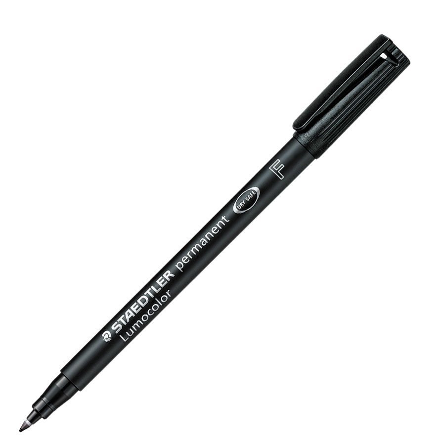 MARQUEUR AUDIO. FIN PERMANENT NOIR - INSTRUMENTS D'ECRITURE - STAEDTLER-MARS LIMITEE