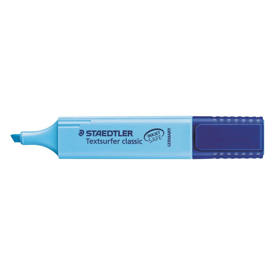 SURLIGNEUR TEXTSURFER BLEU - INSTRUMENTS D'ECRITURE - STAEDTLER-MARS
