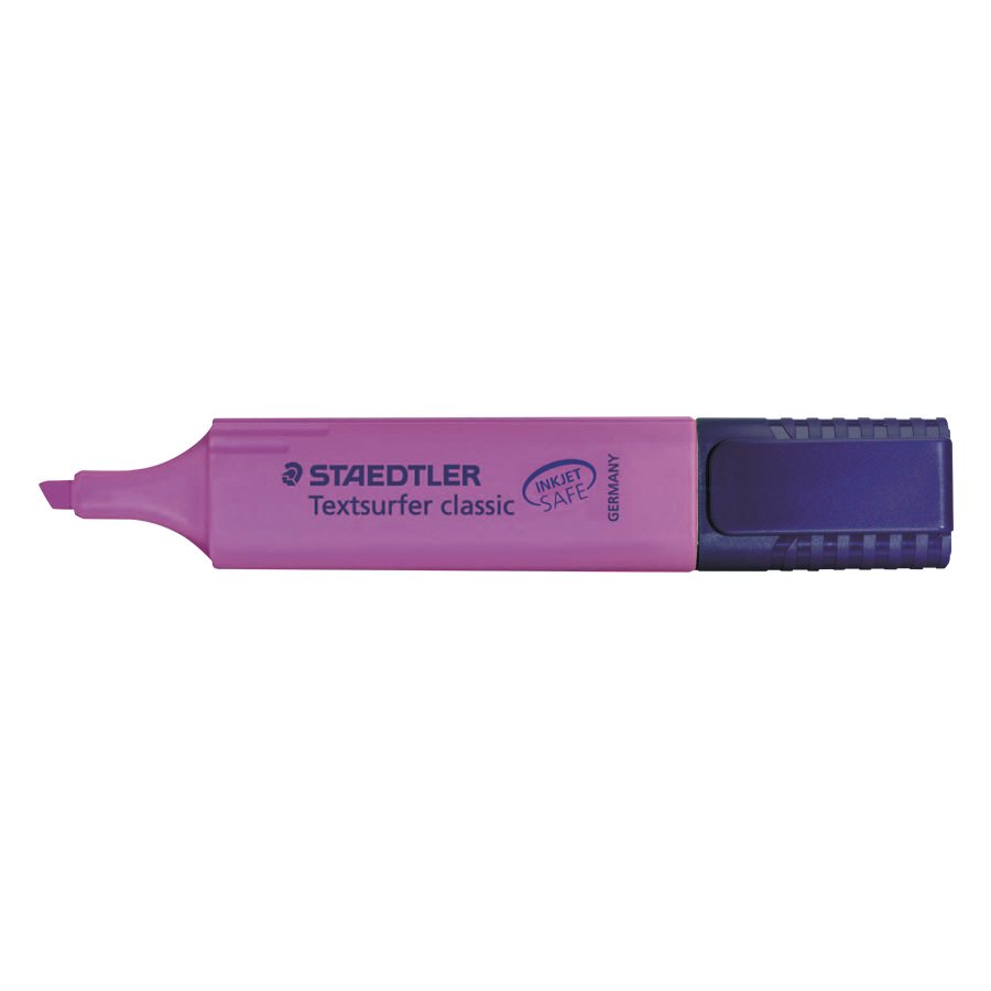 SURLIGNEUR TEXTSURFER MAUVE - INSTRUMENTS D'ECRITURE - STAEDTLER-MARS