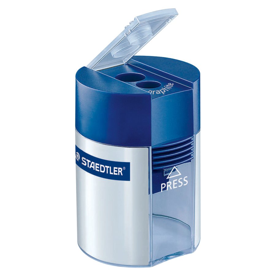TAILLE-CRAYONS DOUBLE - AIDES DE BUREAU - STAEDTLER-MARS LIMITEE