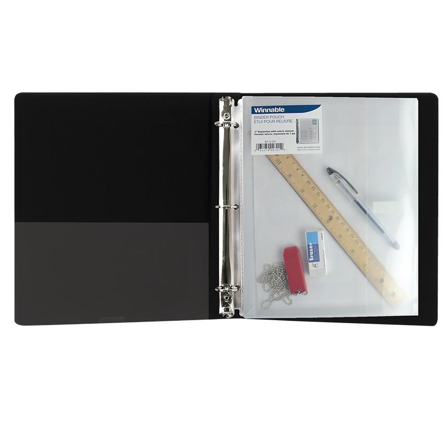 POCHETTE POUR RELIEUR À VELCRO - CLASSEMENT & RANGEMENT - WINNABLE ENTERPRISE CO. LTD