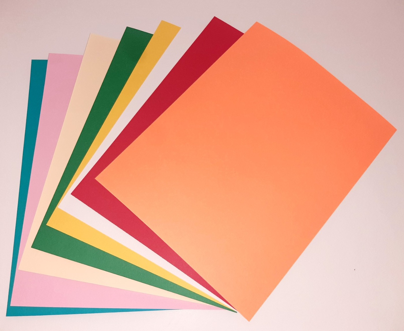 Pqt. de 25 cartons de couleurs variées - SCOLAIRE - JACQUES LE PAPETIER ENR.