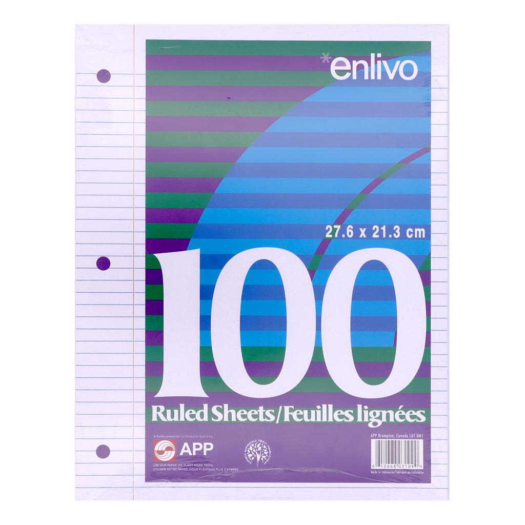 FEUILLES MOBILES ( 100 ) - - ASIA PULP & PAPER ( CANADA ) LTD