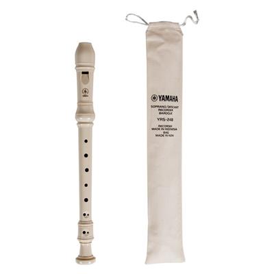 FLUTE SPPRANO BAROQUE YAMAHA - SCOLAIRE - JACQUES LE PAPETIER ENR.