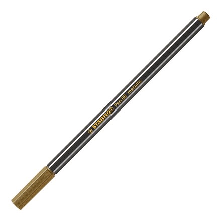 Stabilo Pen 68 - Feutre Or - Stabilo Pen 68 - Feutre Or - STABILO