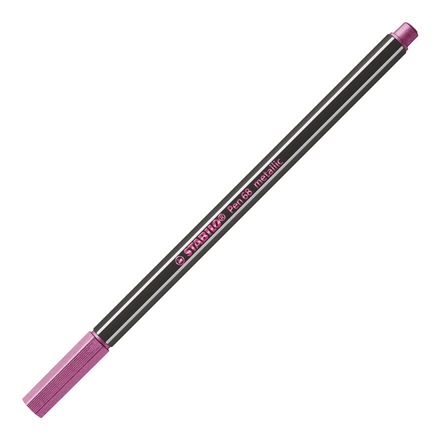 Stabilo Pen 68 - Feutre rose métallique - Stabilo Pen 68 - Feutre rose métallique - STABILO