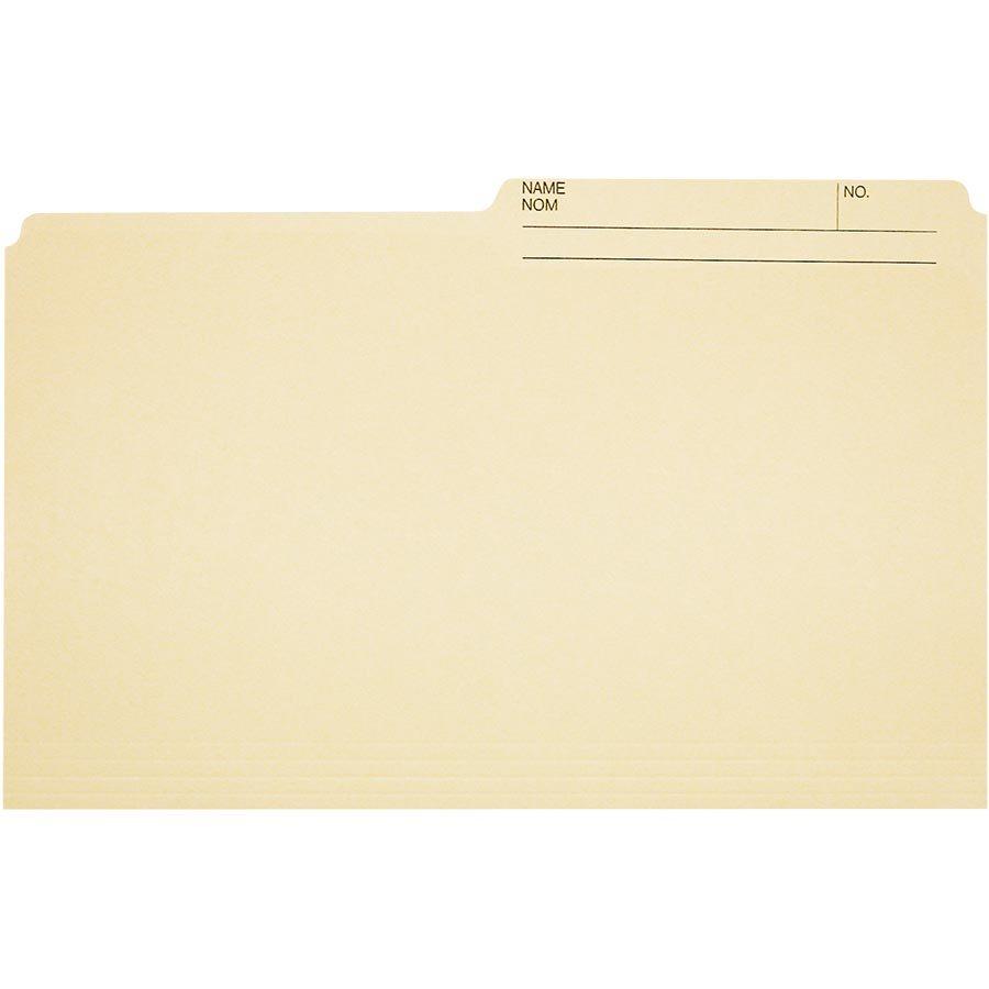 CHEMISE CART. FORMAT LÉGAL BEIGE - JLP045 - JACQUES LE PAPETIER ENR.