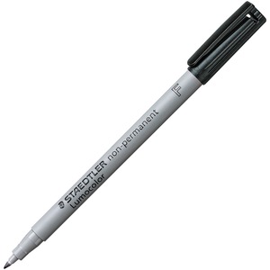 MARQUEUR AUDIO. FIN LAVABLE NOIR - SCOLAIRE - STAEDTLER-MARS LIMITEE