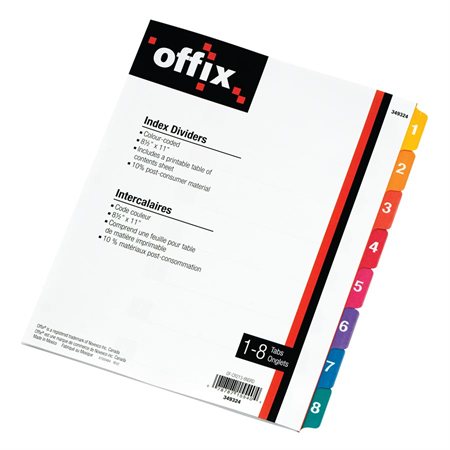  - RELIURES & PRESENTATION - OFFIX