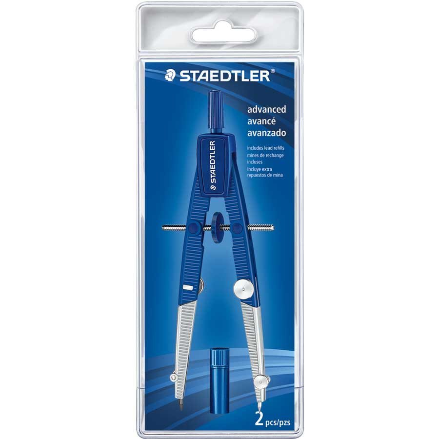 COMPAS 6'' JUST. MICRO & GENOUILLERE - SCOLAIRE - STAEDTLER-MARS LIMITEE