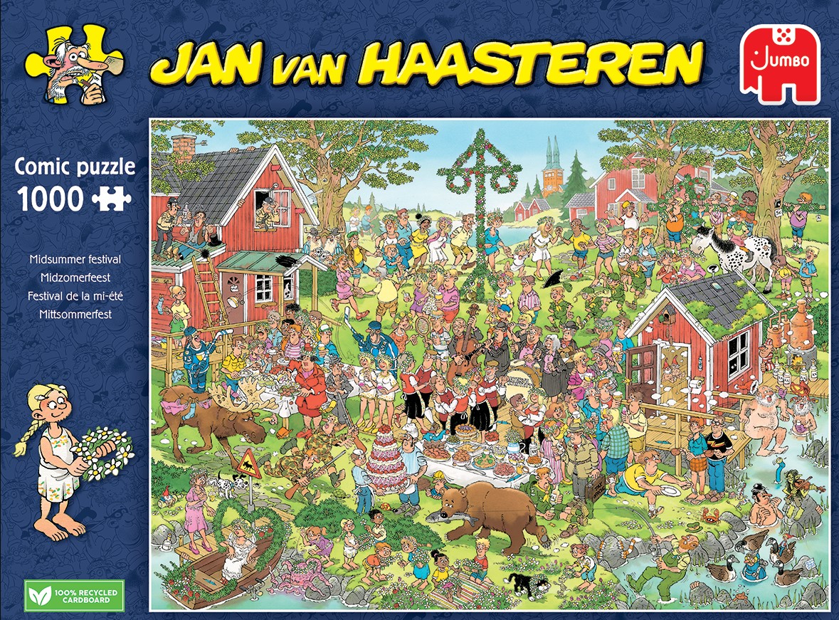 JUMBO - JVH MIDSUMMER FESTIVAL, 1000 PCS - 1000 PIÈCES - JUMBO