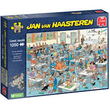 JUMBO - JVH, KATTENSHOW, 1000 PIECES - 1000 PIÈCES - JUMBO