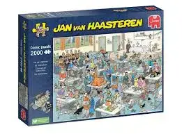 JUMBO - JVH, KATTENSHOW, 2000 PIECES - 2000 PIÈCES ET PLUS - JUMBO