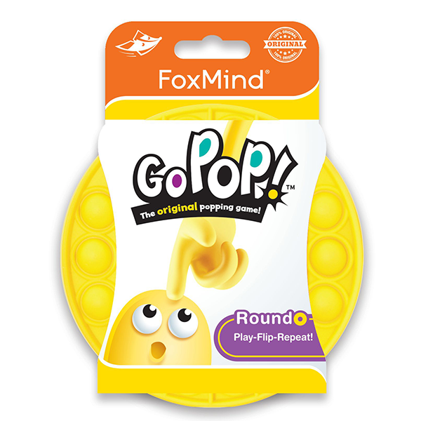 GO POP! HEXO JAUNE - JOUET DIVERS - FOX MIND