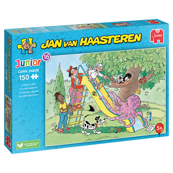 Jumbo - JVH, 150mcx Jun.16 Un toboggan - 150 PIECES - JUMBO
