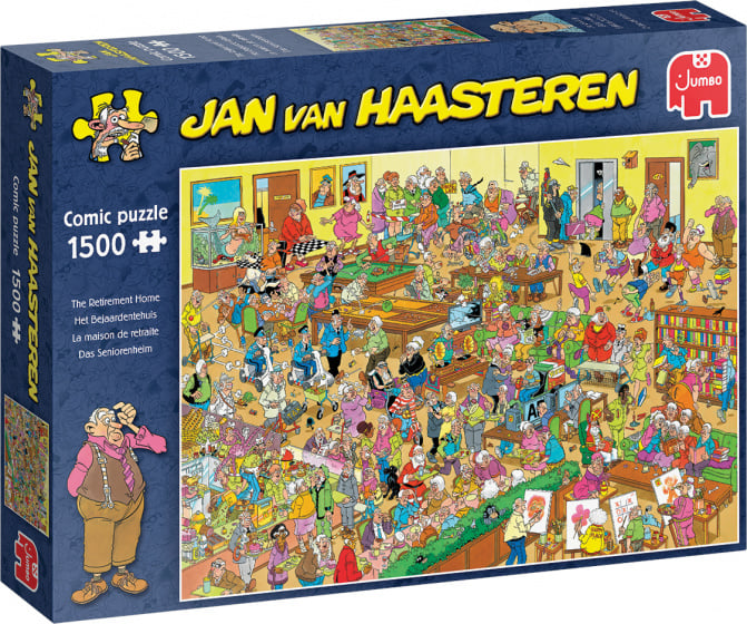 Jumbo - JVH La maison de retraite, 1000 - 1000 PIÈCES - JUMBO