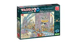 Jumbo - Wasgij? Mystery #8 L'obstable - 1000 PIÈCES - JUMBO