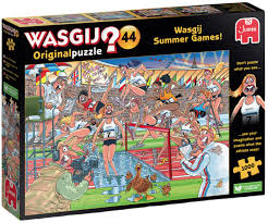 Jumbo - Wasgij? Original #44, Jeux d'ete - 1000 PIÈCES - JUMBO