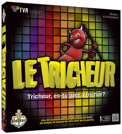 LE TRICHEUR - JEU ADOS/ADULTES - GLADIUS