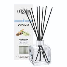 BOUQUET GLACON THE BLANC PURETE - PARFUM BERGER - MICROSOFT