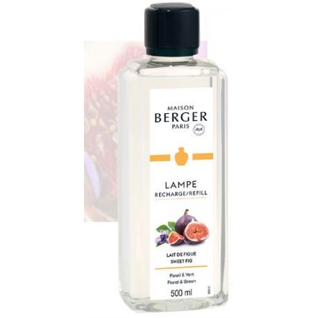 PARFUM BERGER 500ML LAIT DE FIGUE - PARFUM BERGER - MAISON BERGER