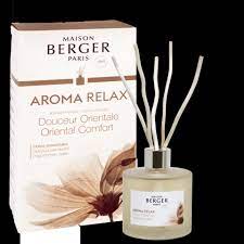 BOUQUET DOUCEUR ORIENTALE AROMA - LAMPE & PARFUM BERGER - MAISON BERGER