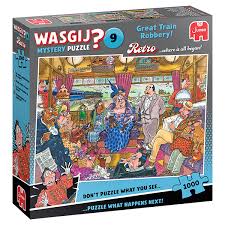 Jumbo - Wasgij! Mystery #9 Super Cambrio - 1000 PIÈCES - JUMBO