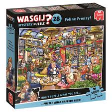 Jumbo - Wasgij! Mystery #28 Folie feline - 1000 PIÈCES - JUMBO