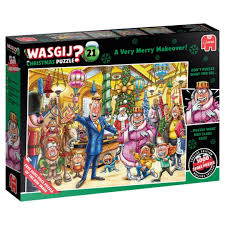 Jumbo Wasgij? Noel #21 - 1000 PIÈCES - JUMBO