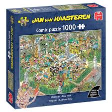 Jumbo - JVH Barbecue party!, 1000 pces - 1000 PIÈCES - JUMBO