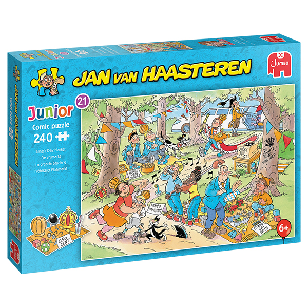Jumbo - JVH, 240mcx Jun.21 La Grande - 999 PIECES ET MOINS - JUMBO