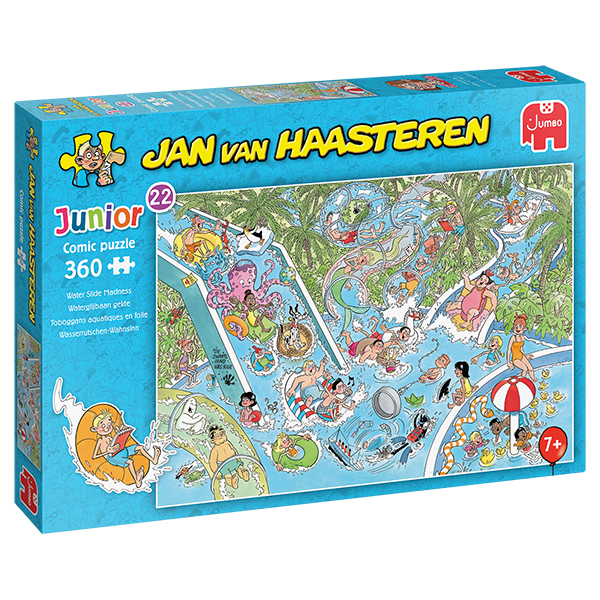 Jumbo - JVH, 360mcx Jun.21 Toboggans - 999 PIECES ET MOINS - JUMBO