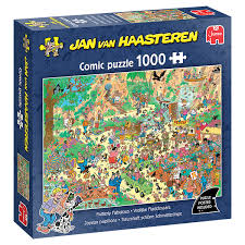Jumbo - JVH Joyeux papillons, 1000 pces - 1000 PIÈCES - JUMBO