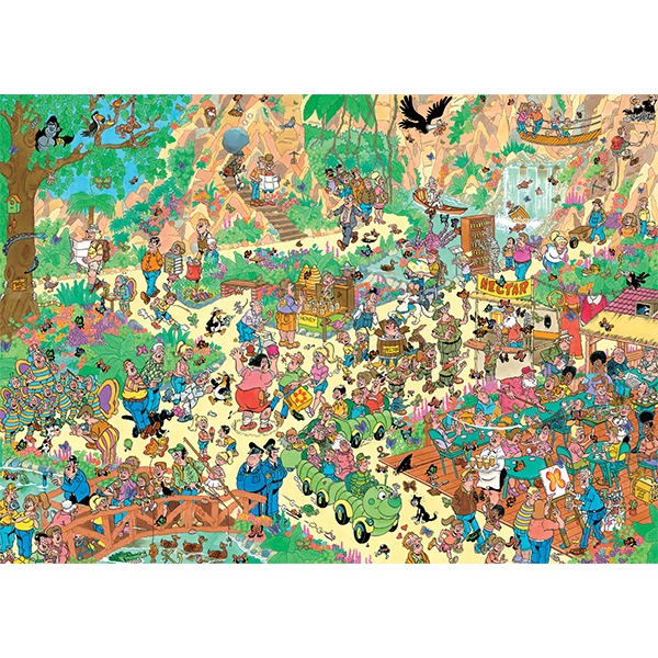 Jumbo - JVH Joyeux papillons, 1000 pces - 1000 PIÈCES - JUMBO