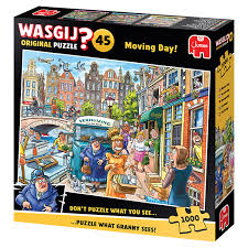 Jumbo - Wasgij! Orig. #45 Journée de dem - 1000 PIÈCES - JUMBO