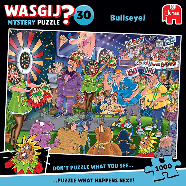 Wasgij? Mysery #30 En plein dans le - 1000 PIÈCES - JUMBO