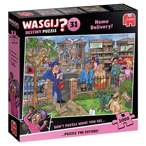 Wasgij? Destiny #31 Livraison a domicile - 1000 PIÈCES - JUMBO