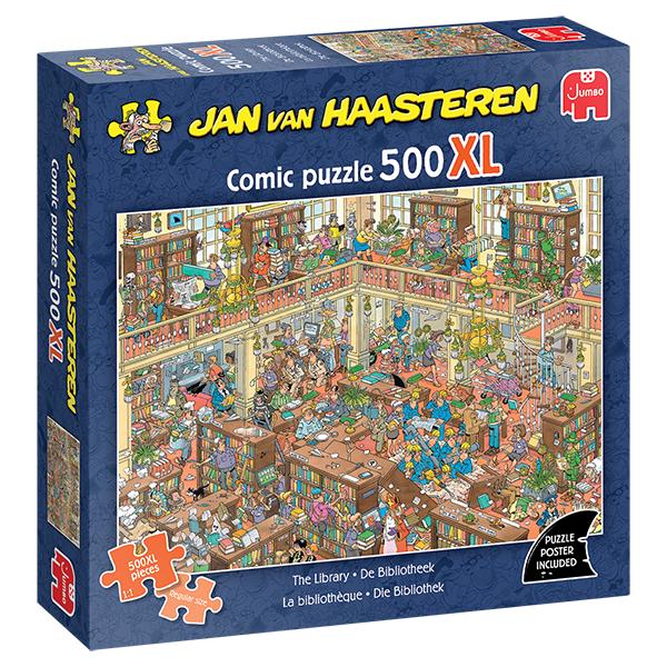 JVH - La librairie, 500XL pieces - 500 PIÈCES XL - JUMBO