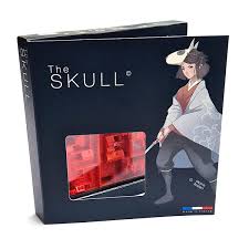 INSIDE 3 , THE SKULL - JEUX DE LOGIQUE & PATIENCE - DOUG