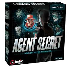 MONT-À-MOTS: AGENT SECRET - JEUX ÉDUCATIF - LUDIK QUEBEC