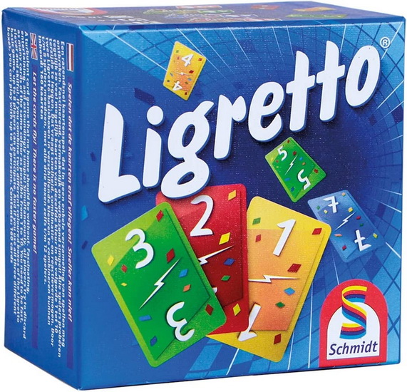 Ligretto - Bleu - JEUX DE SOCIÉTÉ ET FAMILLE - SCHMIDT