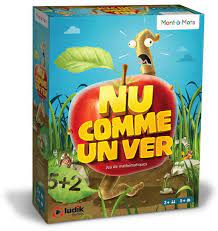 Nu comme un ver - Mont-à-Mots - JEUX ÉDUCATIF - LUDIK QUEBEC