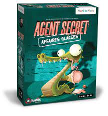 Agent secrets - Affaires glacées - JEUX ÉDUCATIF - LUDIK QUEBEC