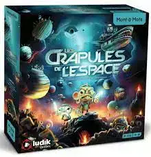 Les Crapules de l'espace - JEUX POUR ENFANTS - LUDIK QUEBEC