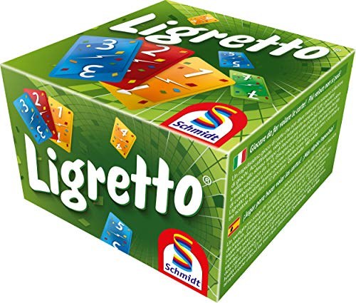 Ligretto - Vert - JEUX DE SOCIÉTÉ ET FAMILLE - SCHMIDT