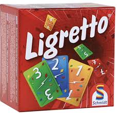 Ligretto - Rouge - JEUX DE SOCIÉTÉ ET FAMILLE - SCHMIDT