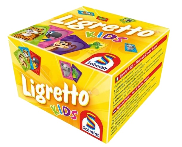 Ligretto - Kids - JEUX DE SOCIÉTÉ ET FAMILLE - SCHMIDT